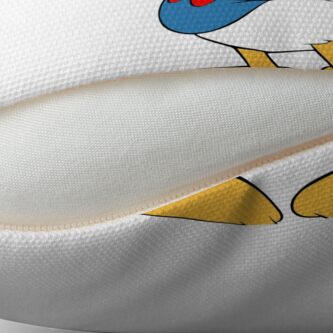 donald duck body pillow