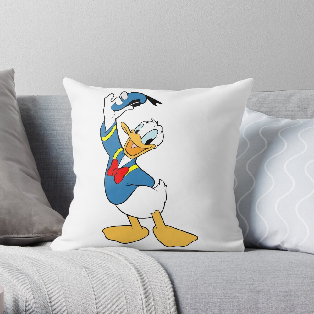 donald duck cushion