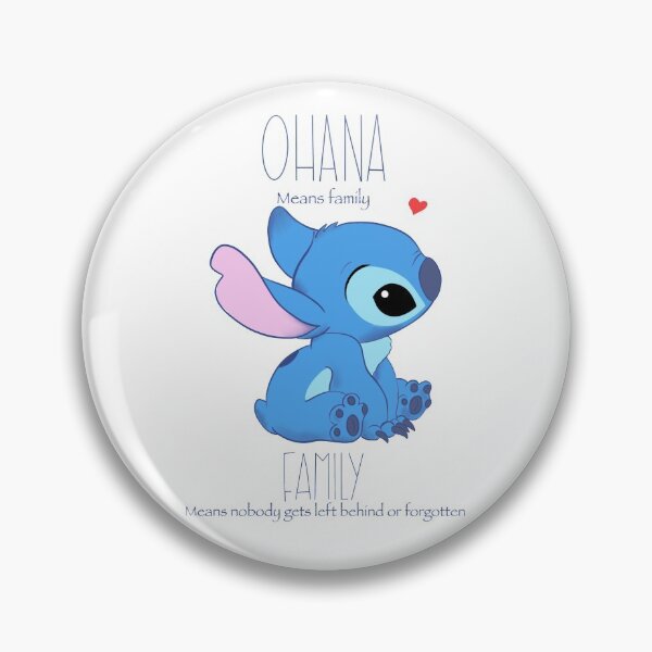 Item preview, Ohana means family Stitch designed and sold by Atouchofsparkle.