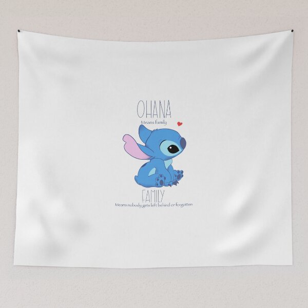 Item preview, Ohana means family Stitch designed and sold by Atouchofsparkle.
