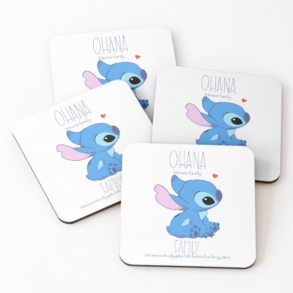 Artikelvorschau, Ohana bedeutet Familienstich entworfen und verkauft von Atouchofsparkle.