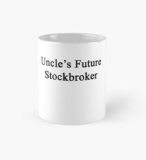 Uncle's Future Stockbroker Mug