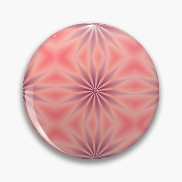 Item preview, Peach Starburst Flowers designed and sold by ScaleDesigns.