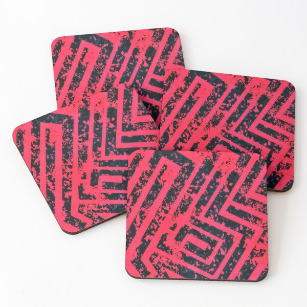 Item preview, Red Maze designed and sold by randomorder.