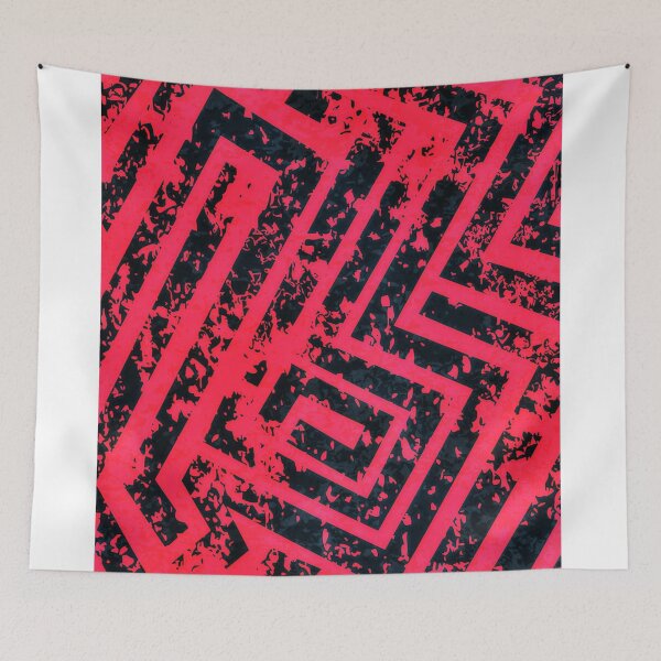 Item preview, Red Maze designed and sold by randomorder.