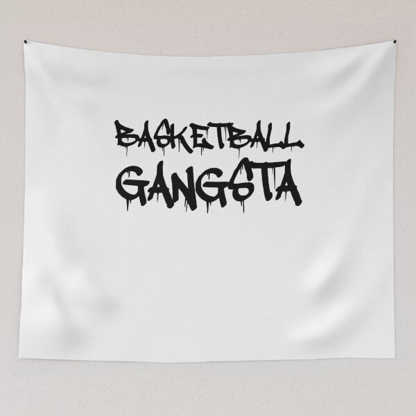 Item preview, Basketball Gangsta Sports Lover designed and sold by ByTekk.