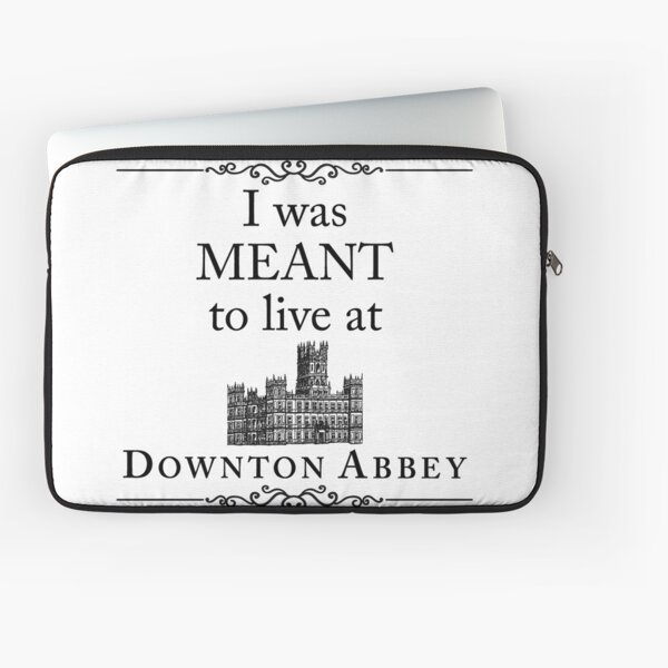 Item preview, I was MEANT to live at Downton Abbey designed and sold by yaney85.