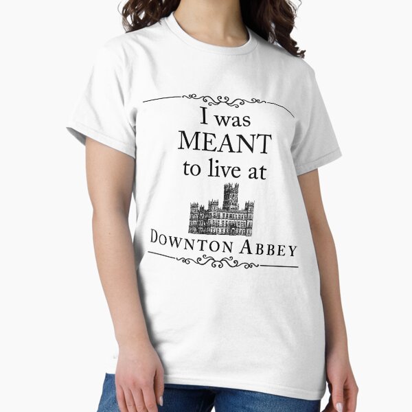 Aperçu de l'œuvre Je voulais vivre à Downton Abbey créée et vendue par yaney85.