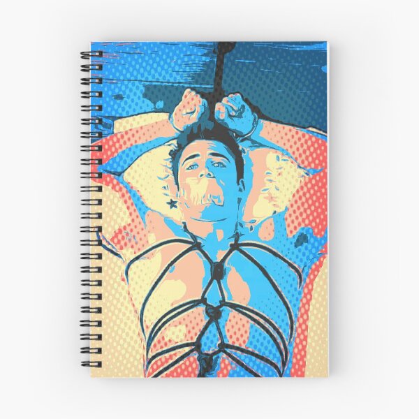 Item preview, Tied Guy Comic Pop Art designed and sold by ArcadiaAbstract.