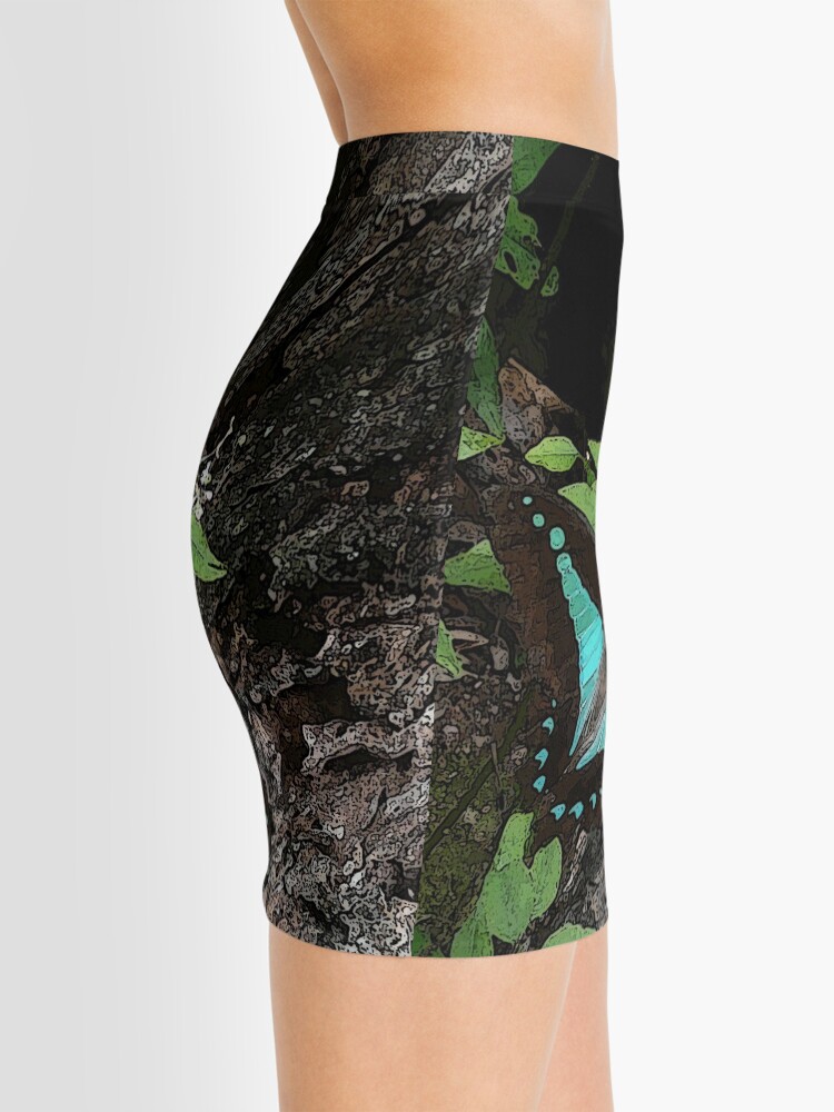 Alternate view of Rainforest Butterfly Mini Skirt