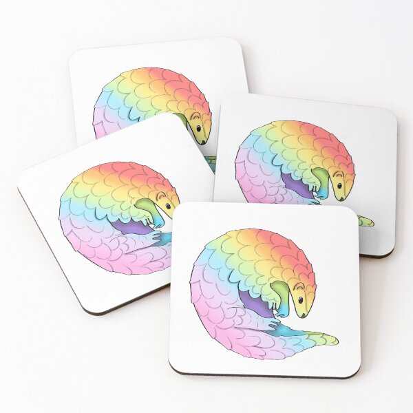 Item preview, Pangolin Pride designed and sold by Kat4004.