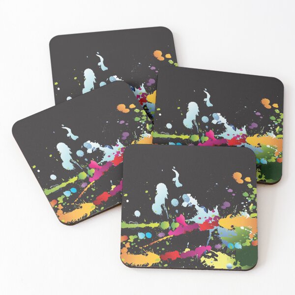 Item preview, Colorful Watercolor Grunge designed and sold by pugmom4.