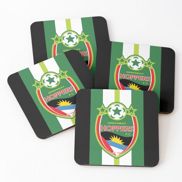 Item preview, Greenbay Hoppers Footbal fans hooligans Antigua and Barbuda designed and sold by Thestarrysky.