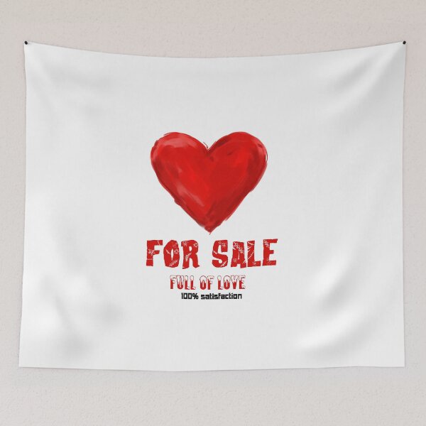 Item preview, love heart designed and sold by Abohili.