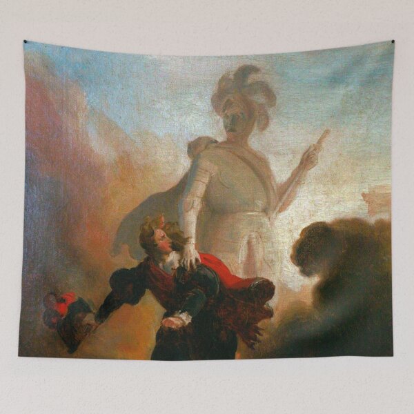 Item preview, Don Juan and the statue of the Commander designed and sold by Vintage Designs +.