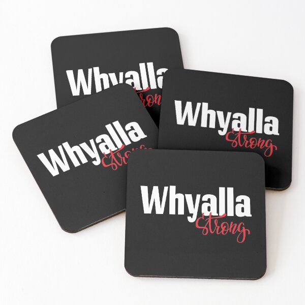 Item preview, Whyalla Strong Australia Raised Me designed and sold by ProjectX23.