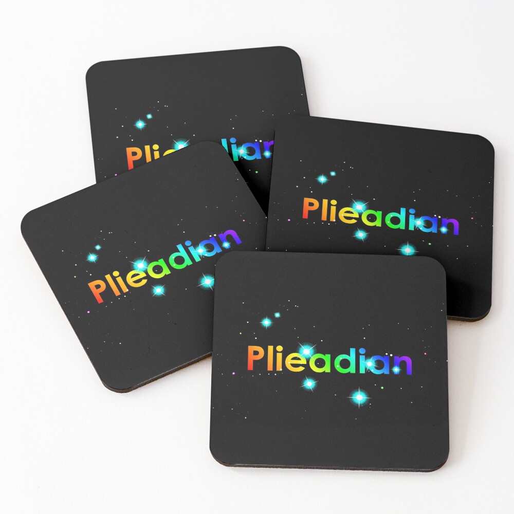 Item preview, Coasters (Set of 4) designed and sold by InfinitePathArt.