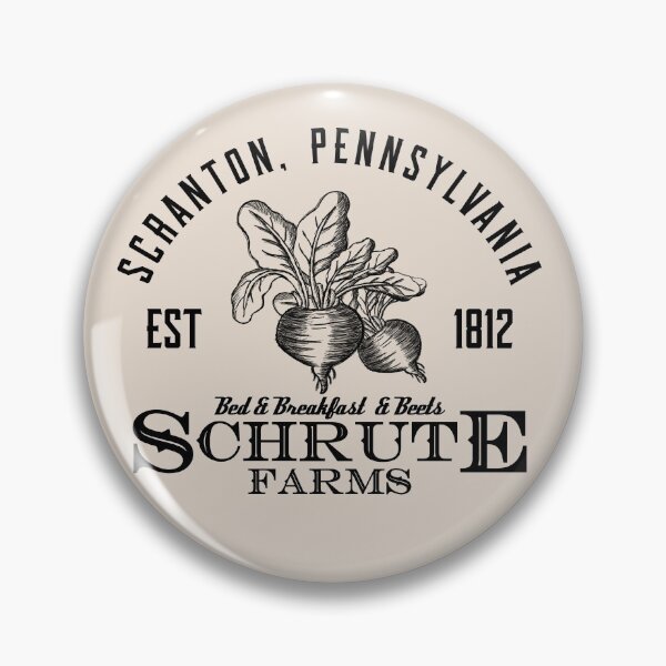 Item preview, Bed Breakfast Beets - Schrute Farms designed and sold by Lorrane Lor Artist.