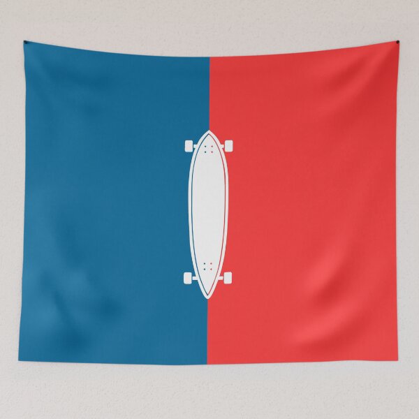 Item preview, Skater France Tricolour Flag designed and sold by ShineEyePirate.