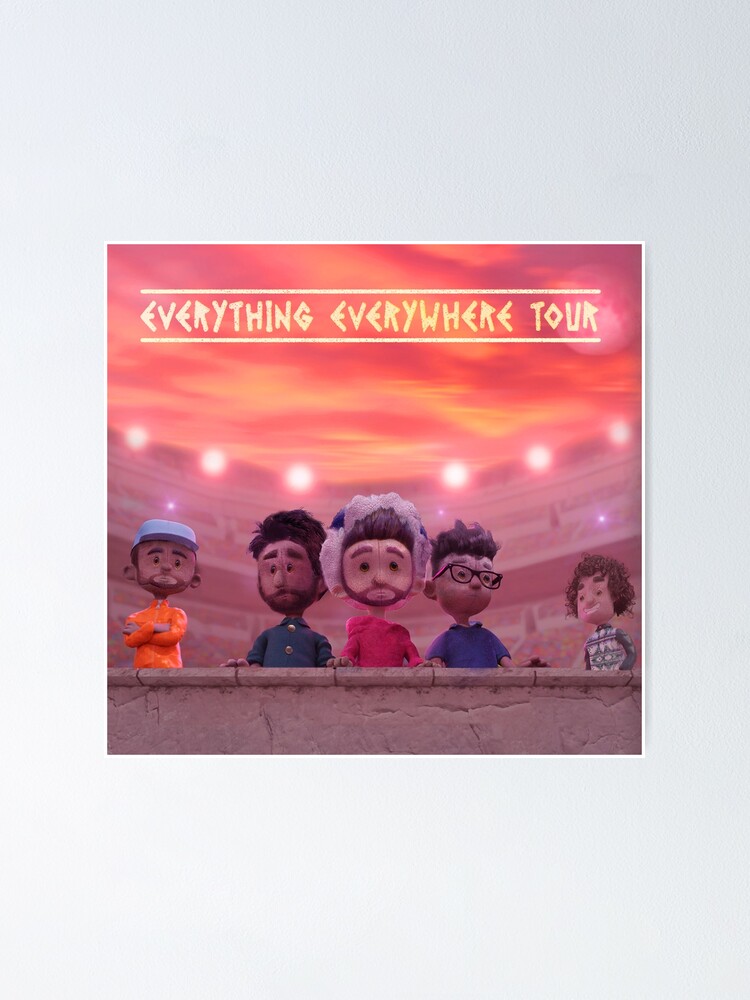 "ajr everything everywhere tour 2020 malamminggu" Poster for Sale by