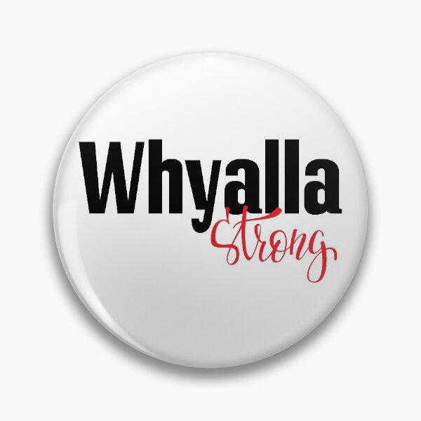 Item preview, Whyalla Strong Australia Raised Me designed and sold by ProjectX23.