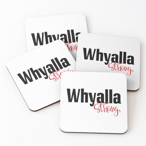 Item preview, Whyalla Strong Australia Raised Me designed and sold by ProjectX23.