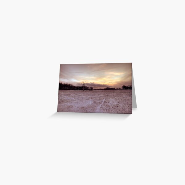 snow way Greeting Card