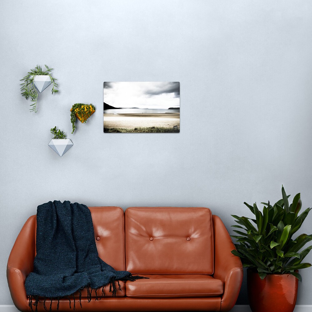 on the beach Metal Print