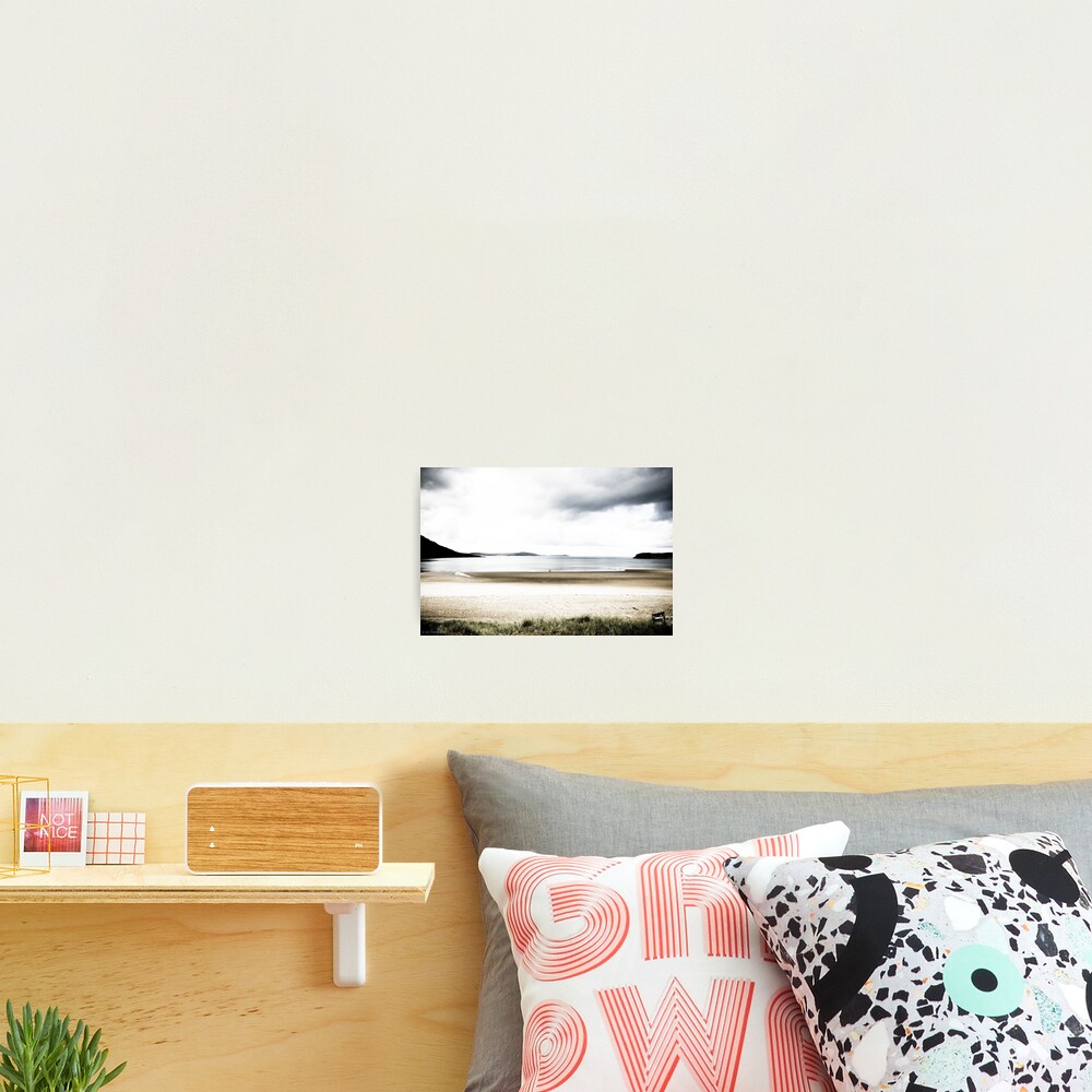 on the beach Photographic Print