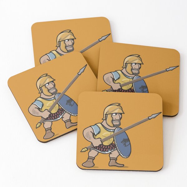 Item preview, Greek Hoplite designed and sold by foojer.