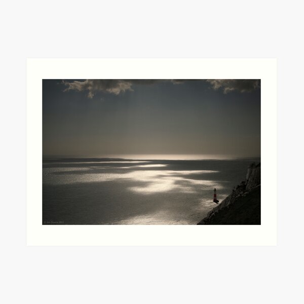 Beachy Head lighthouse Art Print