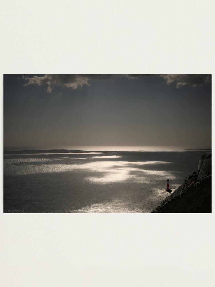 Alternate view of Beachy Head lighthouse Photographic Print