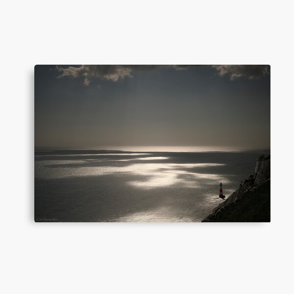 Beachy Head lighthouse Canvas Print