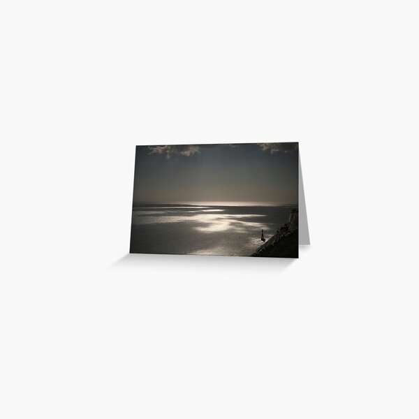 Beachy Head lighthouse Greeting Card