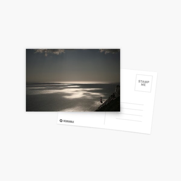 Beachy Head lighthouse Postcard