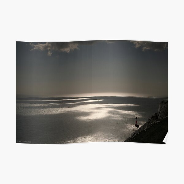 Beachy Head lighthouse Poster