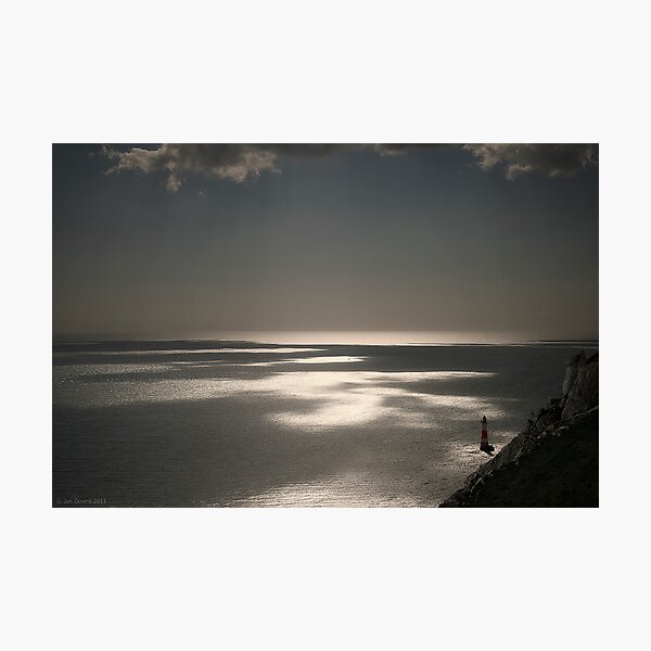 Beachy Head lighthouse Photographic Print