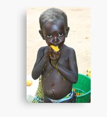 Mango Nutrition Canvas Print