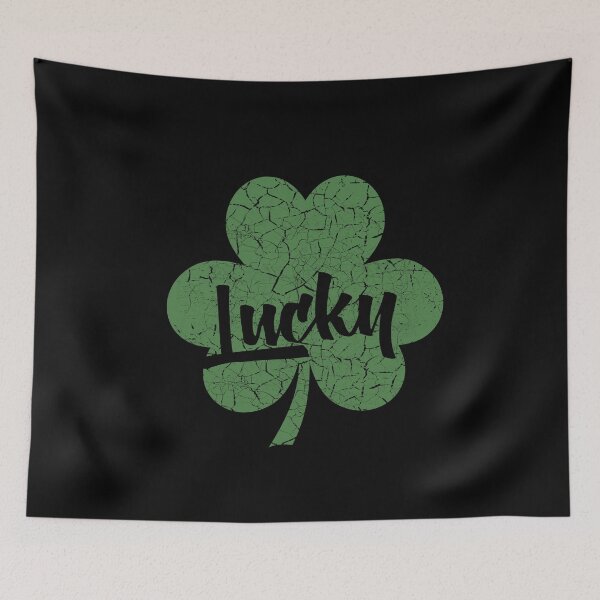 Item preview, Vintage shamrock luck designed and sold by Zuckergusche.