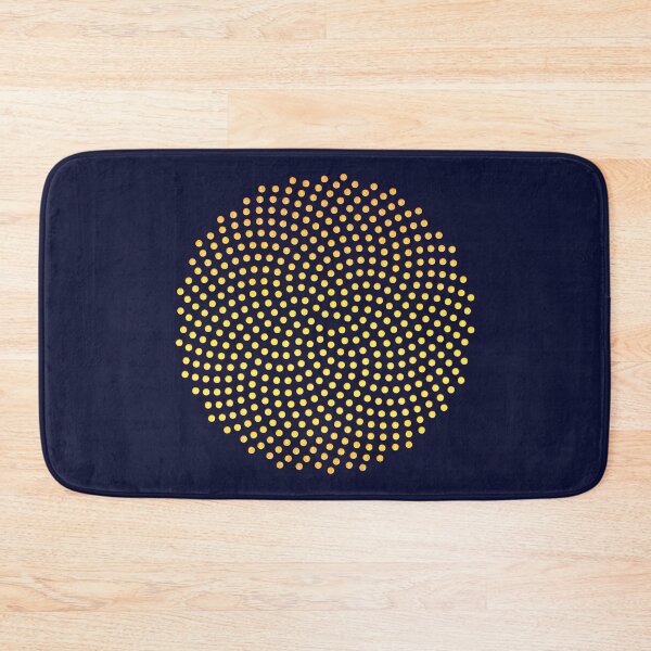 Item preview, Sunflower, Seed, Fibonacci Spiral, Golden Ratio, Mathematics, Geometry designed and sold by nitty-gritty.