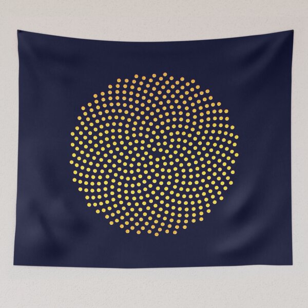 Item preview, Sunflower, Seed, Fibonacci Spiral, Golden Ratio, Mathematics, Geometry designed and sold by nitty-gritty.
