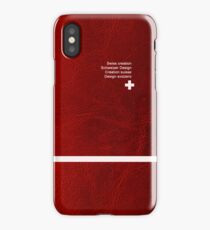 Swiss Creation - Passport iPhone Case