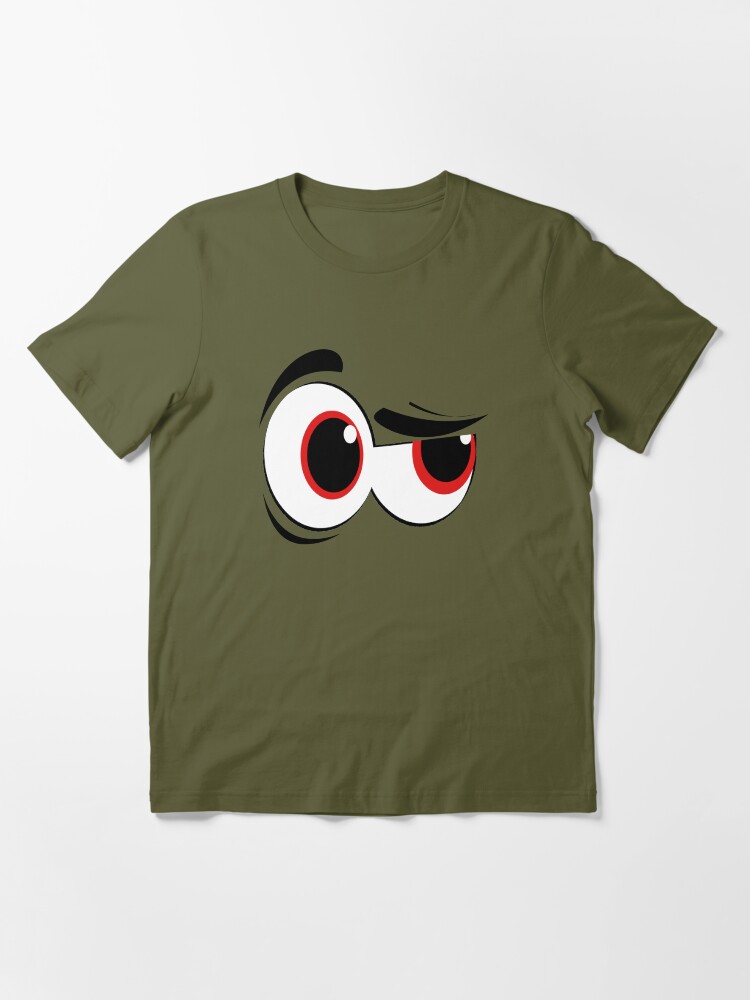 Suspicious eyes shirt, looking eyese shirts, I'm watching you, red