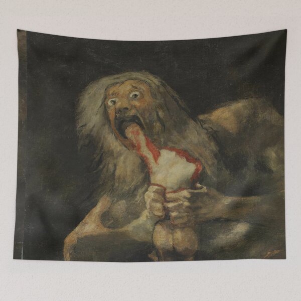 Item preview, Francisco de Goya, Saturno devorando a su hijo (1819-1823) designed and sold by Vintage Designs +.