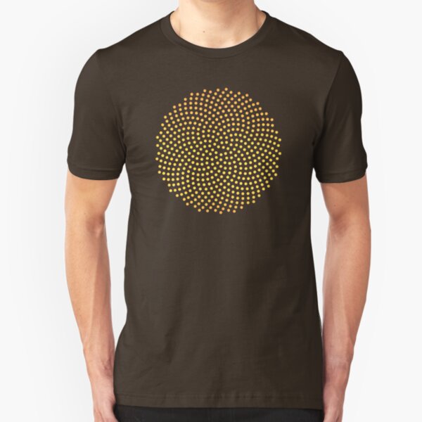 entrelazado Camiseta ajustada