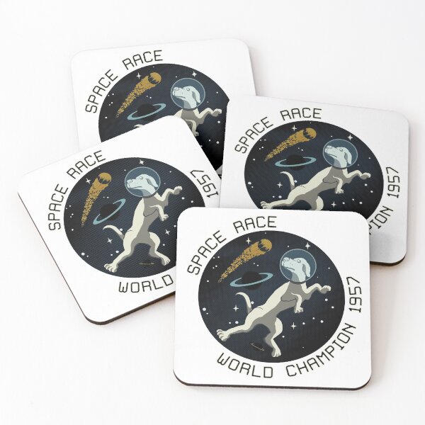 Item preview, Space Race World Champion 1957 designed and sold by Inflict Design.
