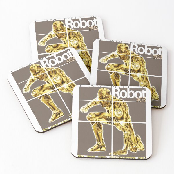 Item preview, I'm not a Robot - no one can programmed me. designed and sold by SueSakpal.