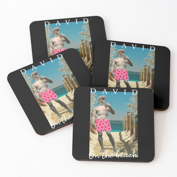 Item preview, David on the beach by Michelangelo designed and sold by ErenStream.
