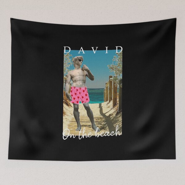Item preview, David on the beach by Michelangelo designed and sold by ErenStream.