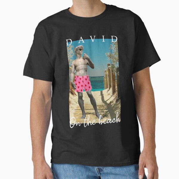Item preview, David on the beach by Michelangelo designed and sold by ErenStream.